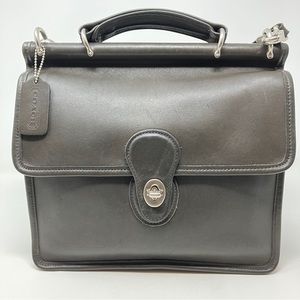Vintage Coach Willis Purse